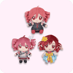 Fat Teto Plush 3PCS
