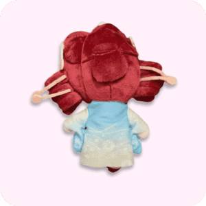 Fat Teto Plush With Flower Petal Pin