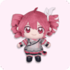 Fat Teto Plush With Hairpin