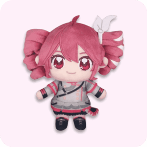 Fat Teto Plush With Hairpin